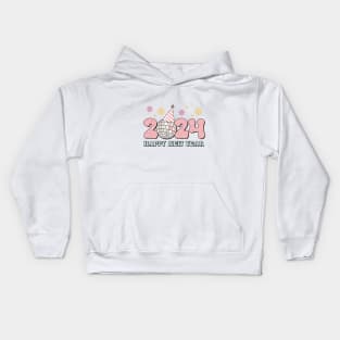 Happy New Year 2024 Kids Hoodie